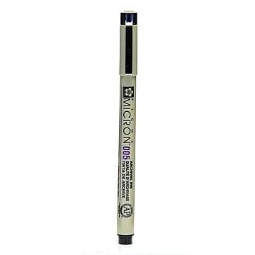MICRON BLACK 005